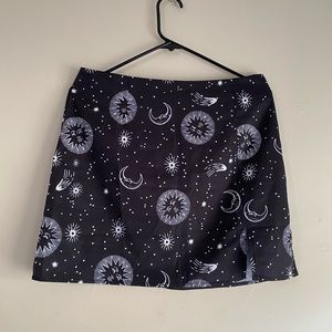 Super cute mini celestial skirt !